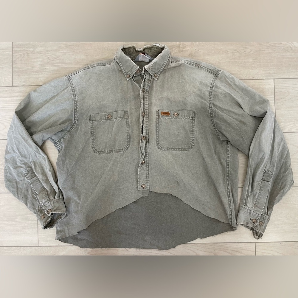 Carhartt Cropped Button Down Shirt
